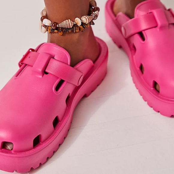 NEW Free People Karlie Buckle Clog - Picture 1 of 10